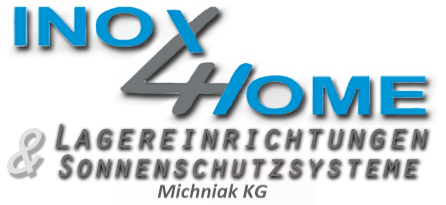 Edelstahlprodukte INOX4HOME Logo